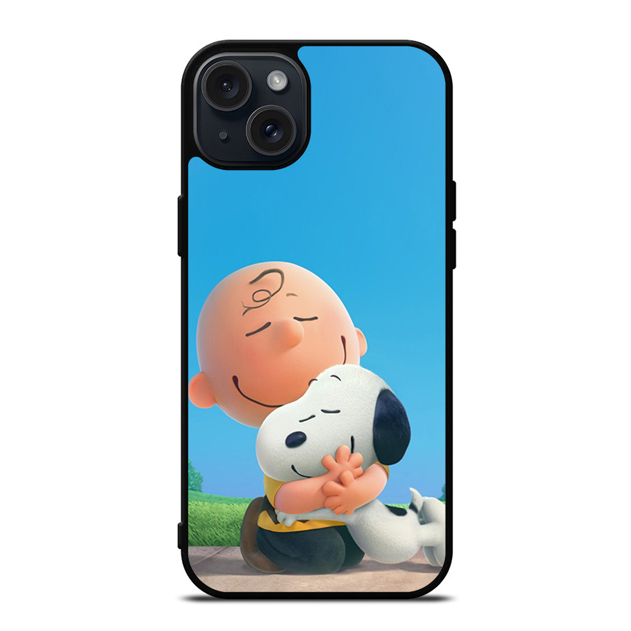 SNOOPY AND CHARLIE BROWN THE PEANUTS iPhone 15 Plus Case Cover