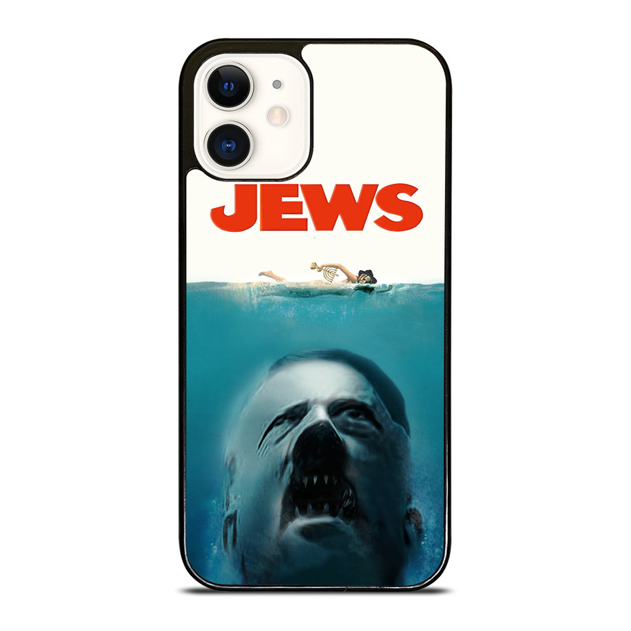 JAWS FUNNY JEWS iPhone 13 Case Cover