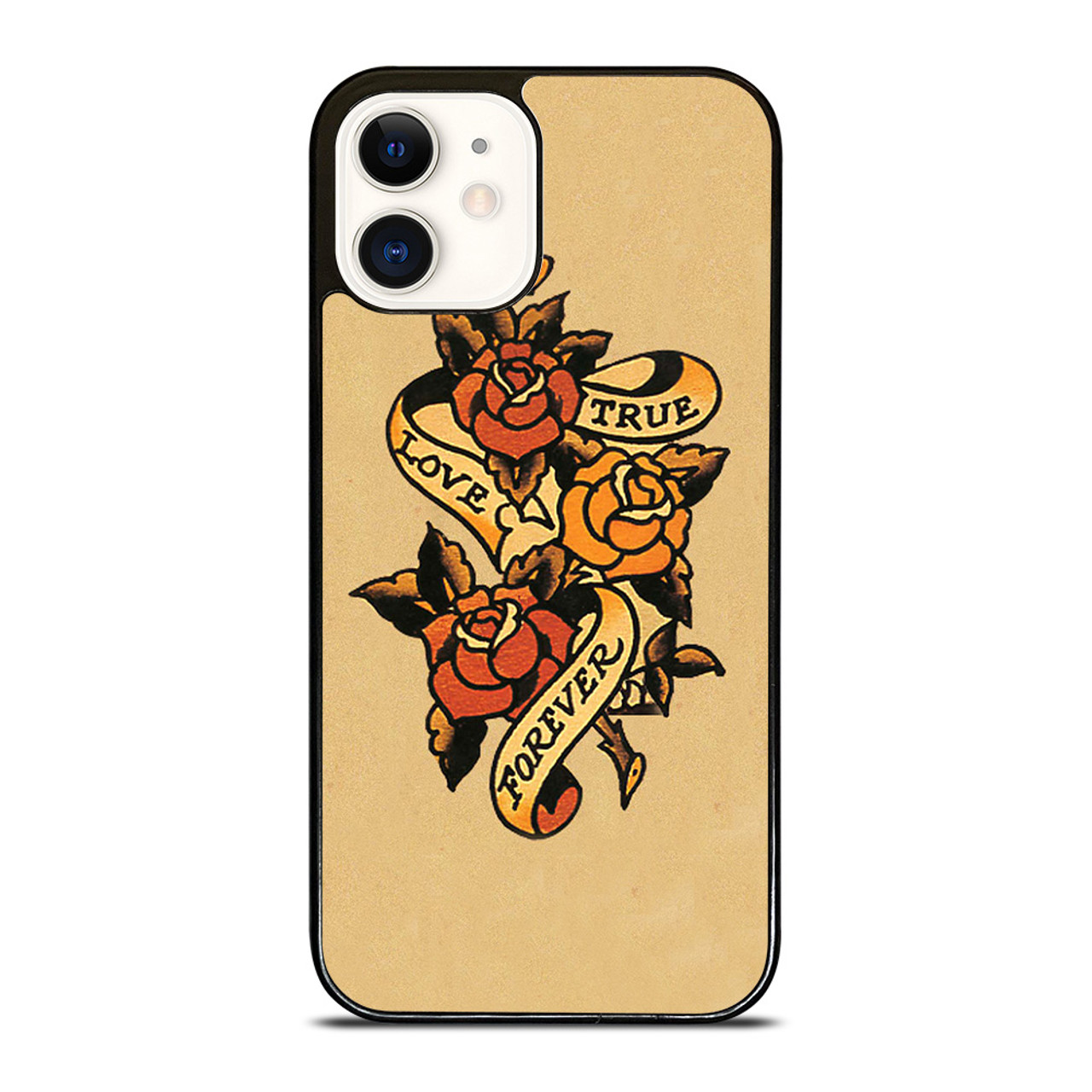 SAILOR JERRY DUCK TATTOO iPhone SE 2020 Case Cover