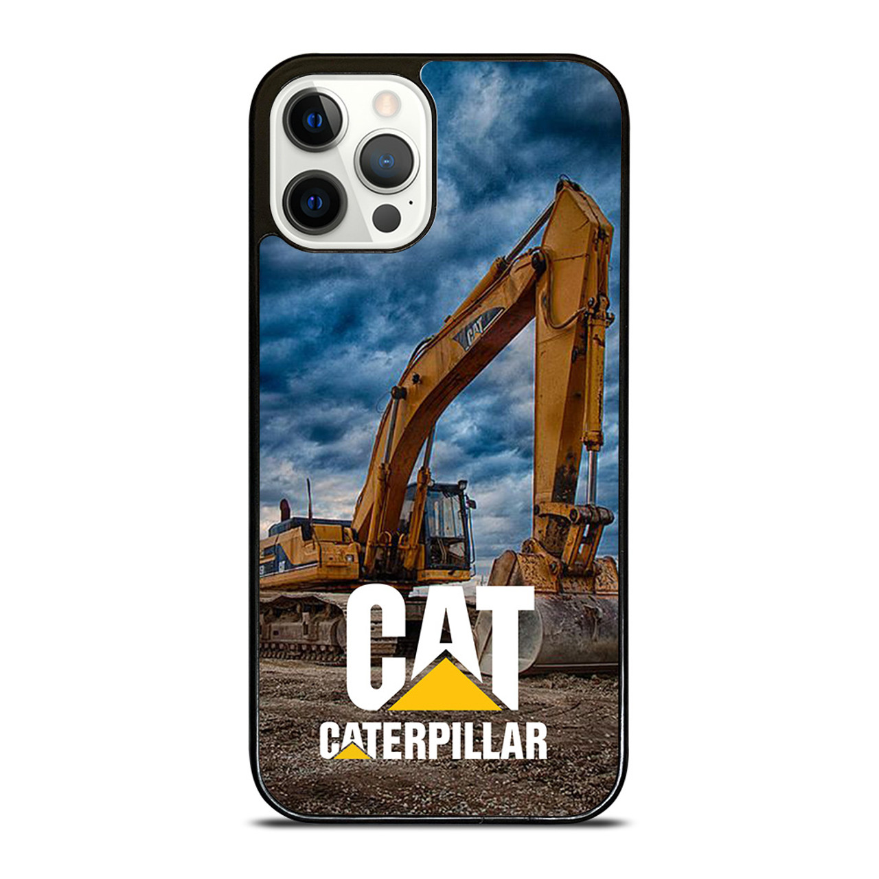 CAT CATERPILLAR EXCAVATOR iPhone 12 Pro Case Cover