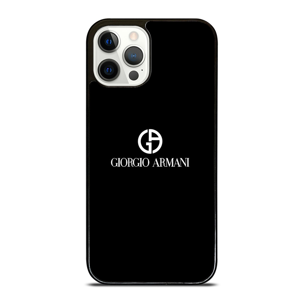 armani iphone 12 pro case