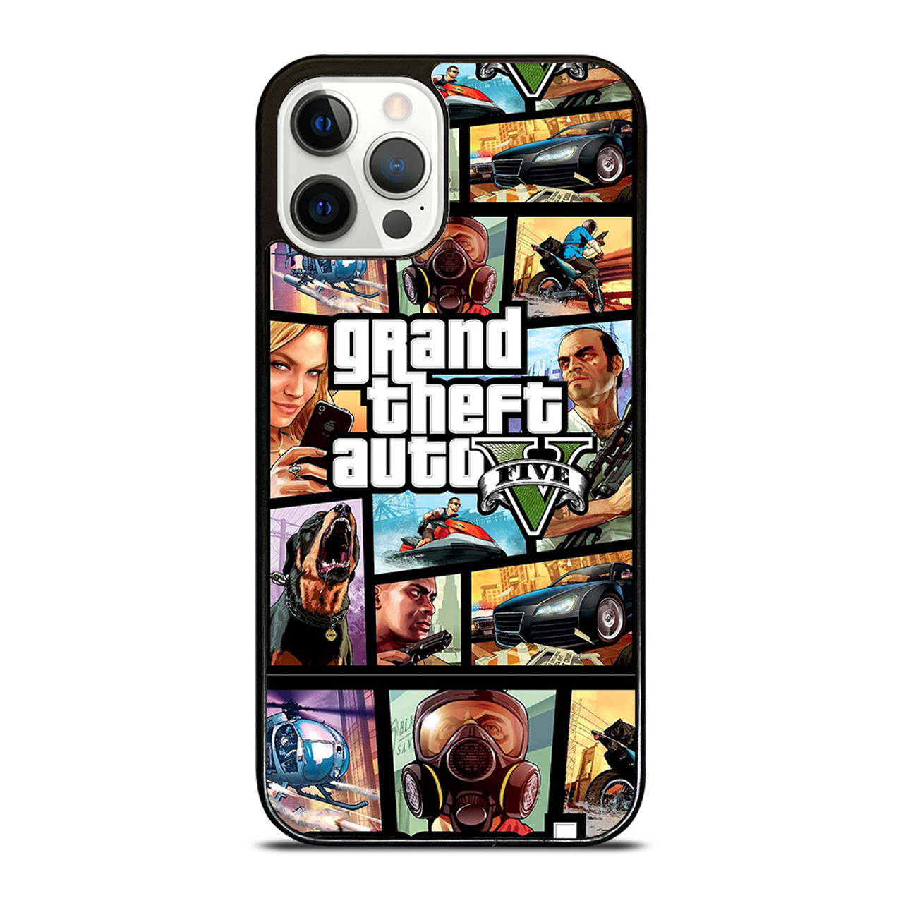 Gta V iPhone 11 Case - CASESHUNTER