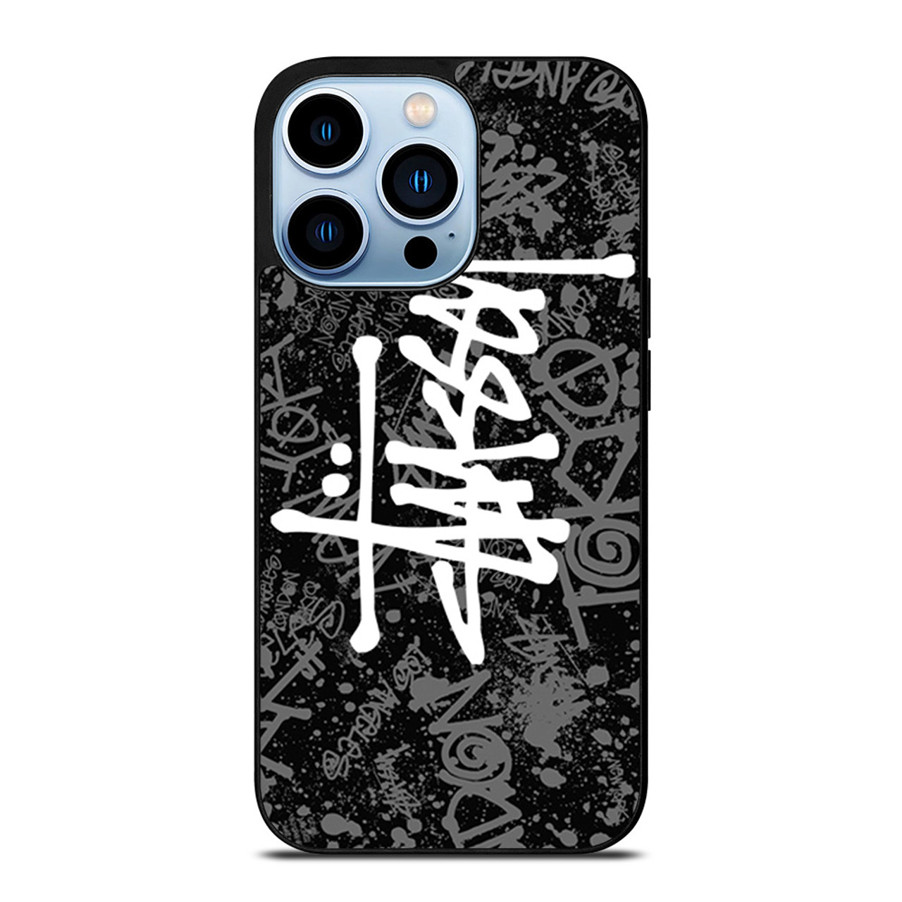 STUSSY ART iPhone 13 Pro Max Case Cover
