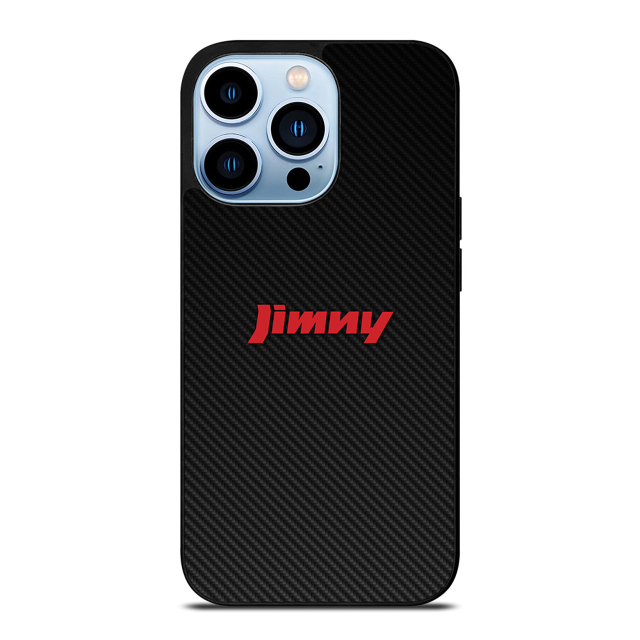 SUZUKI JJIMNY LOGO CARBON iPhone 13 Pro Max Case Cover