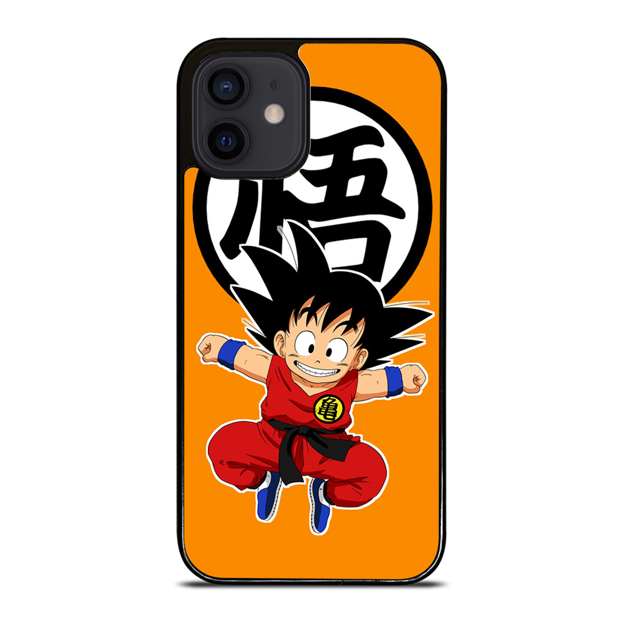 Dragon Ball Kid Son Goku Iphone 12 Mini Case Cover