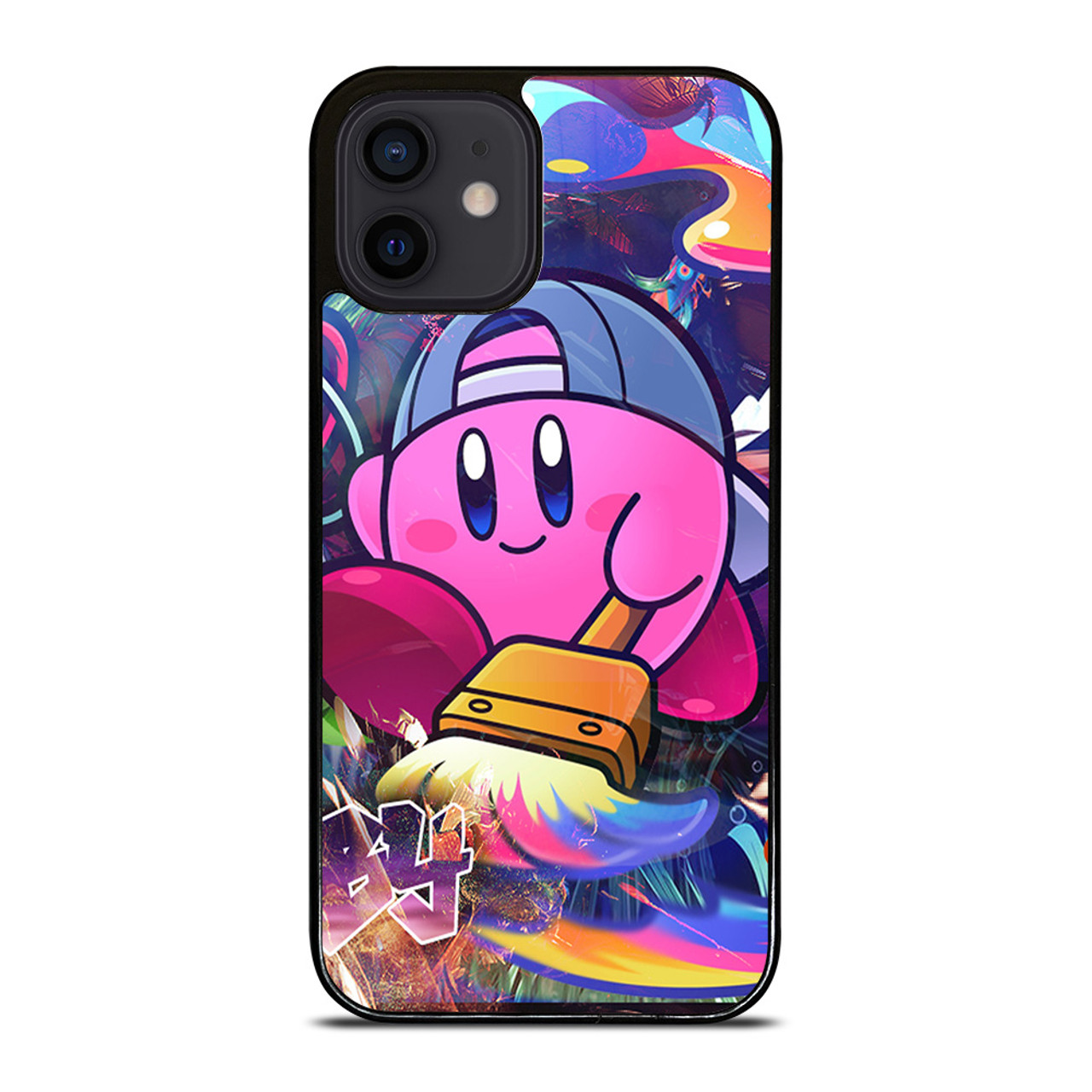 Kirby Cute Cartoon Iphone 12 Mini Case Cover