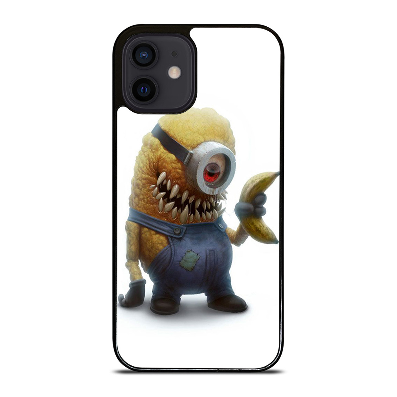 Minion Monster Iphone 12 Mini Case Cover