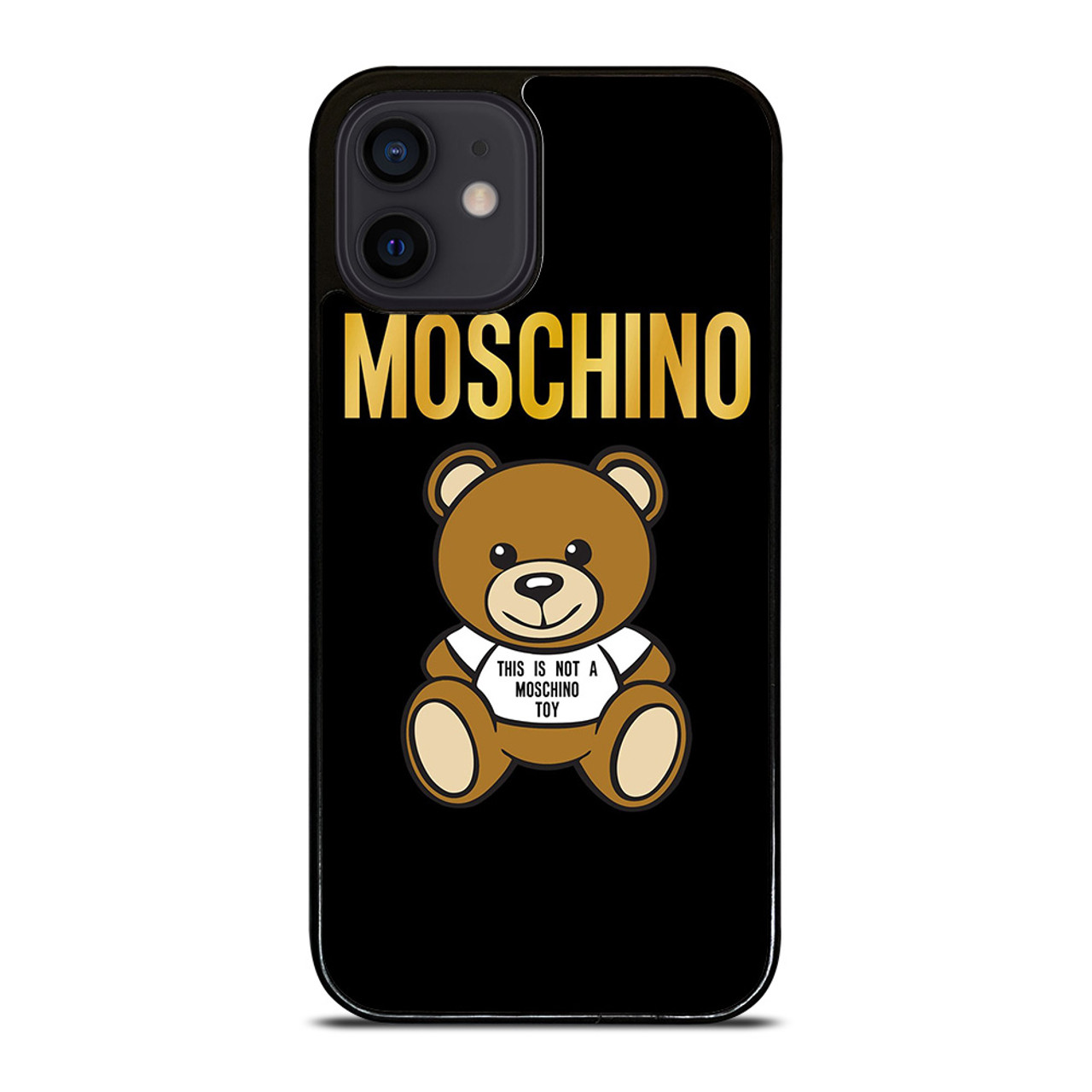 MOSCHINO TEDDY BEAR CUTE iPhone 12 Mini Case Cover
