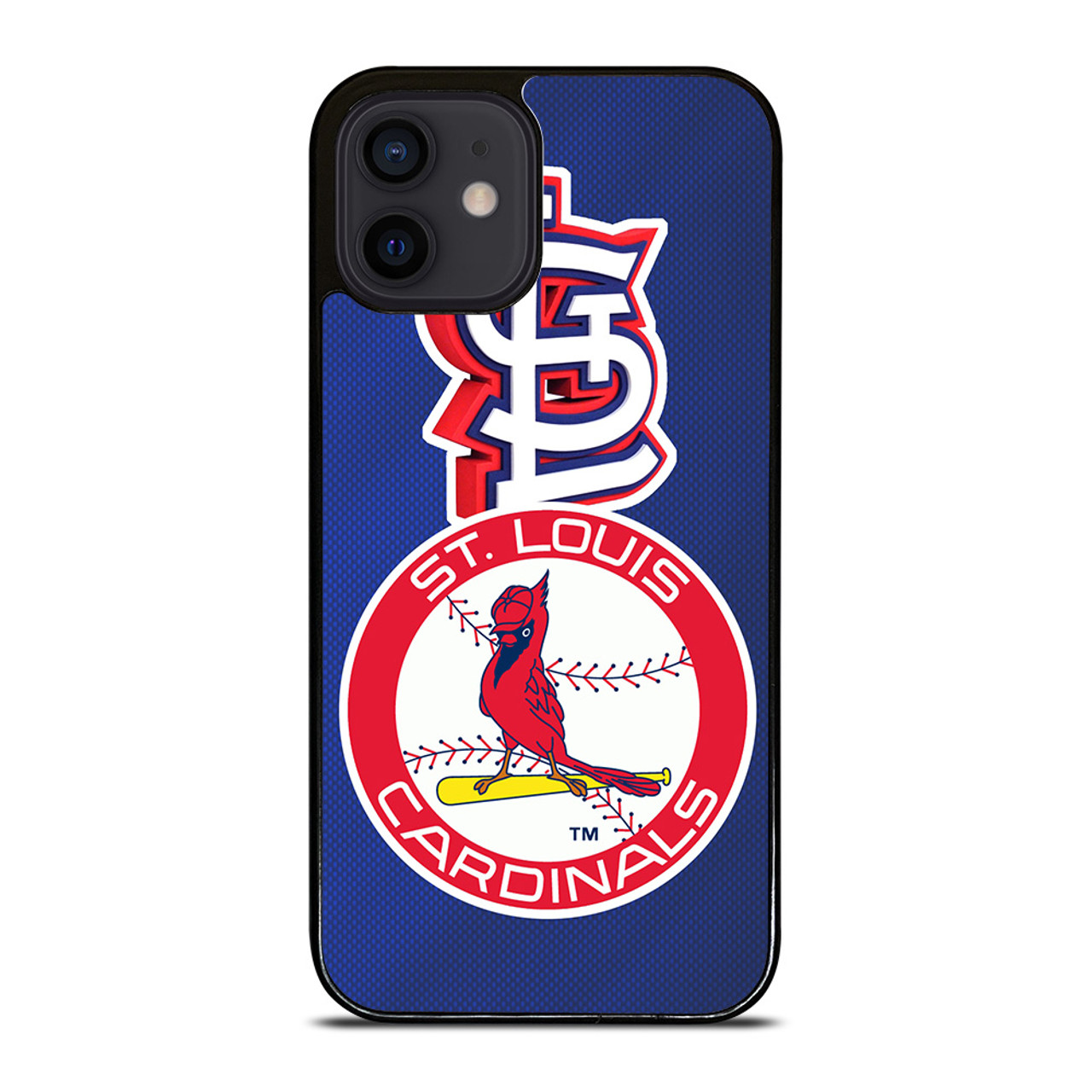 ST. LOUIS CARDINALS BASEBALL iPhone 12 Mini Case Cover