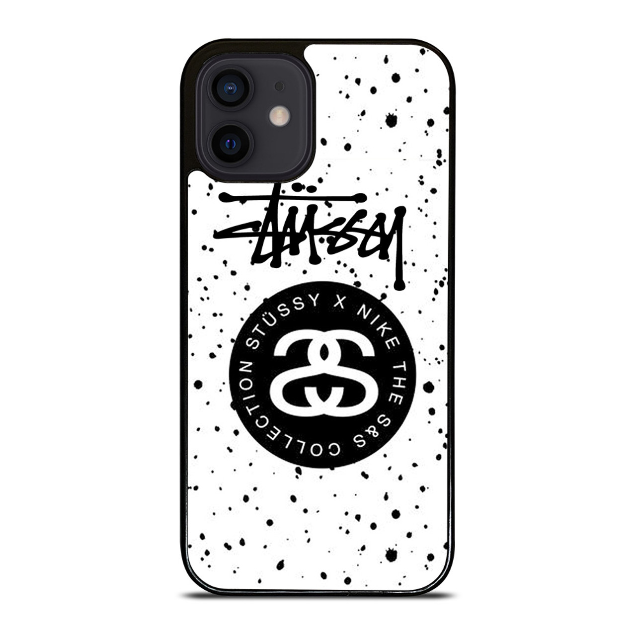 Stussy Collection Iphone 12 Mini Case Cover