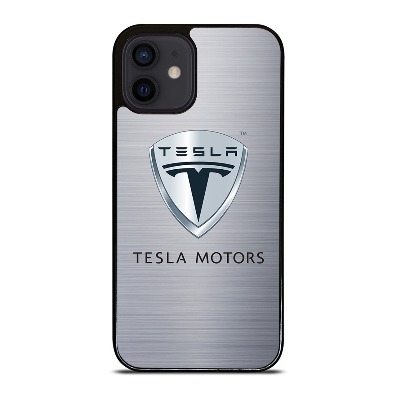 TESLA MOTORS LOGO iPhone 12 Mini Case Cover