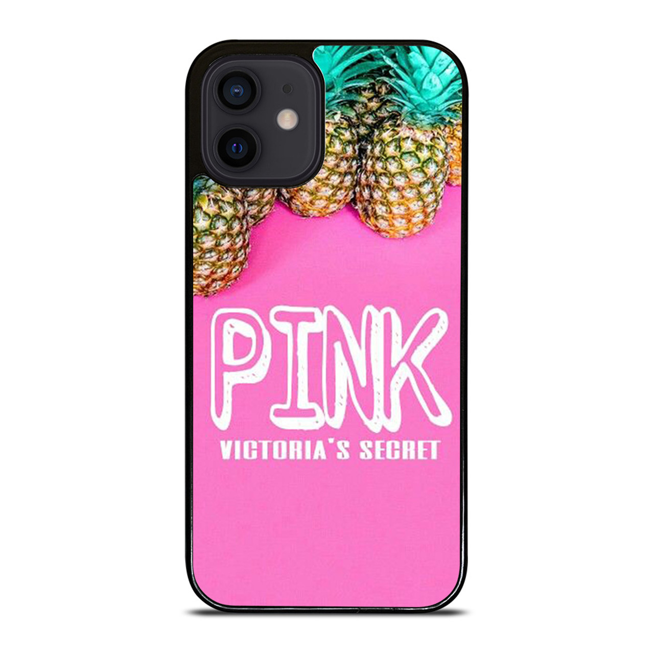 Boomgaard schrijven genoeg VICTORIA'S SECRET PINK PINEAPPLE iPhone 12 Mini Case Cover