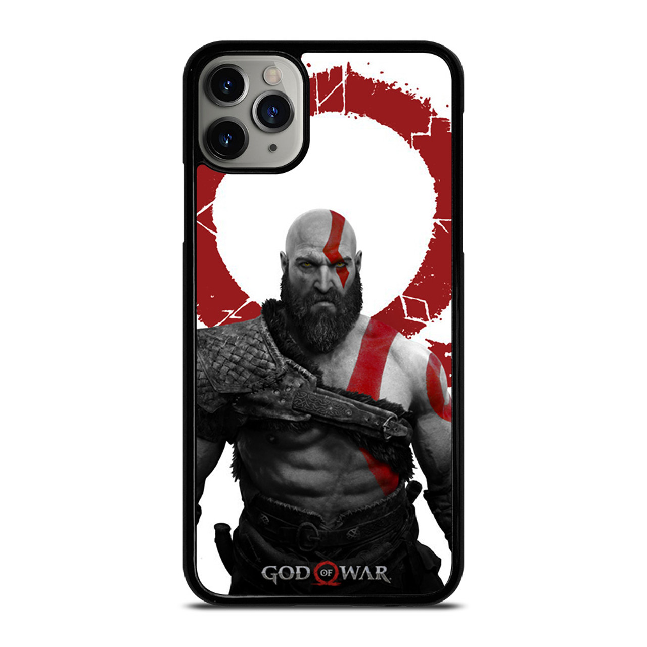 GOD OF WAR 4 KRATOS iPhone 11 Pro Max Case Cover
