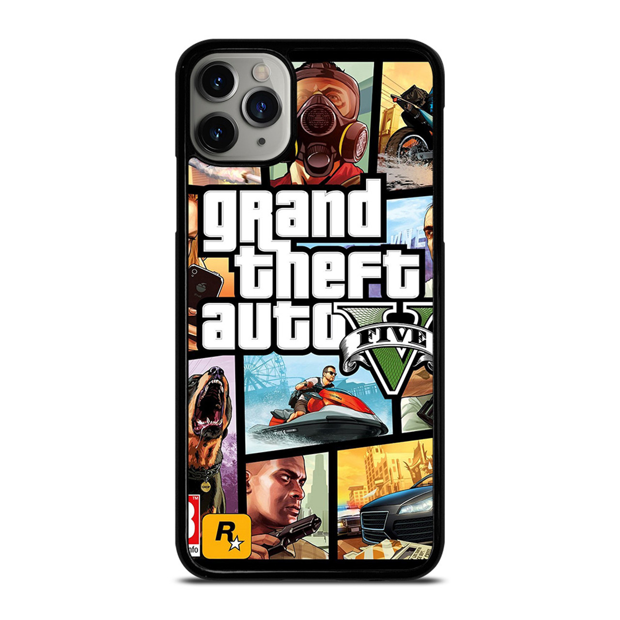 Grand Theft Auto Iphone Case, Case Iphone 11 Pro Max Gta