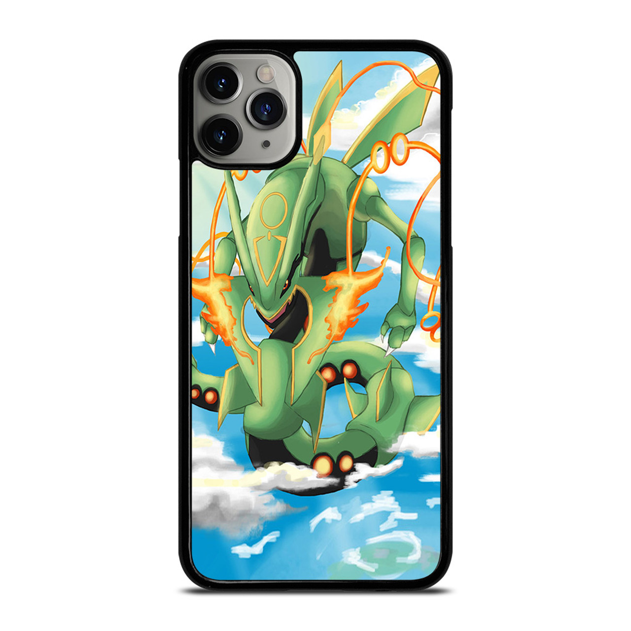 Shiny Rayquaza Pokemon Iphone 11 Pro Max Case Cover