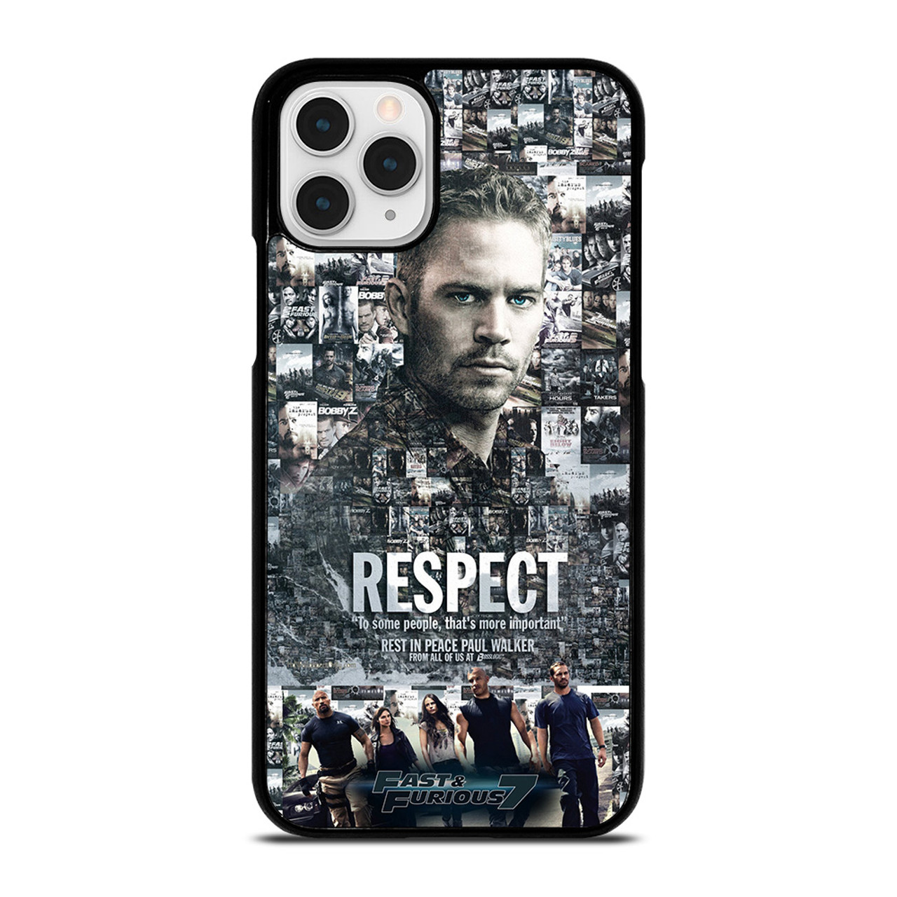 FAST FURIOUS 7 PAUL WALKER iPhone 11 Pro Case Cover