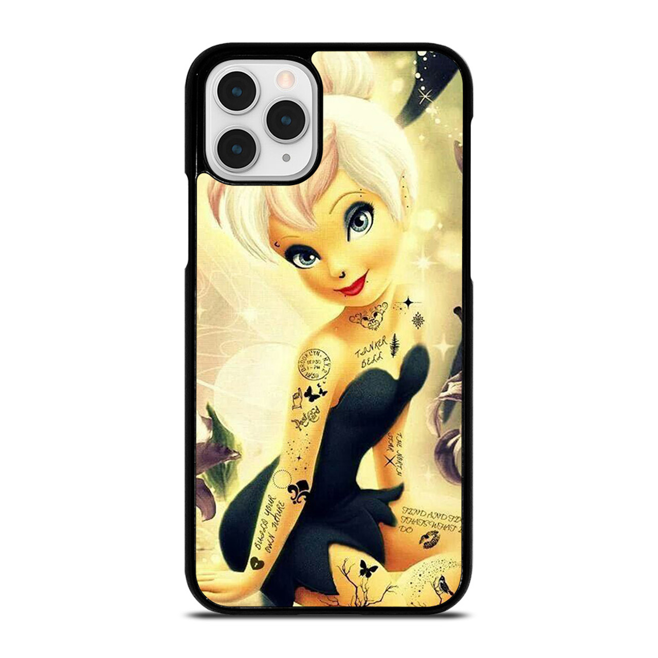 GOTHIC TINKERBELL TATTOO DISNEY Samsung Galaxy S8 Plus Case Cover