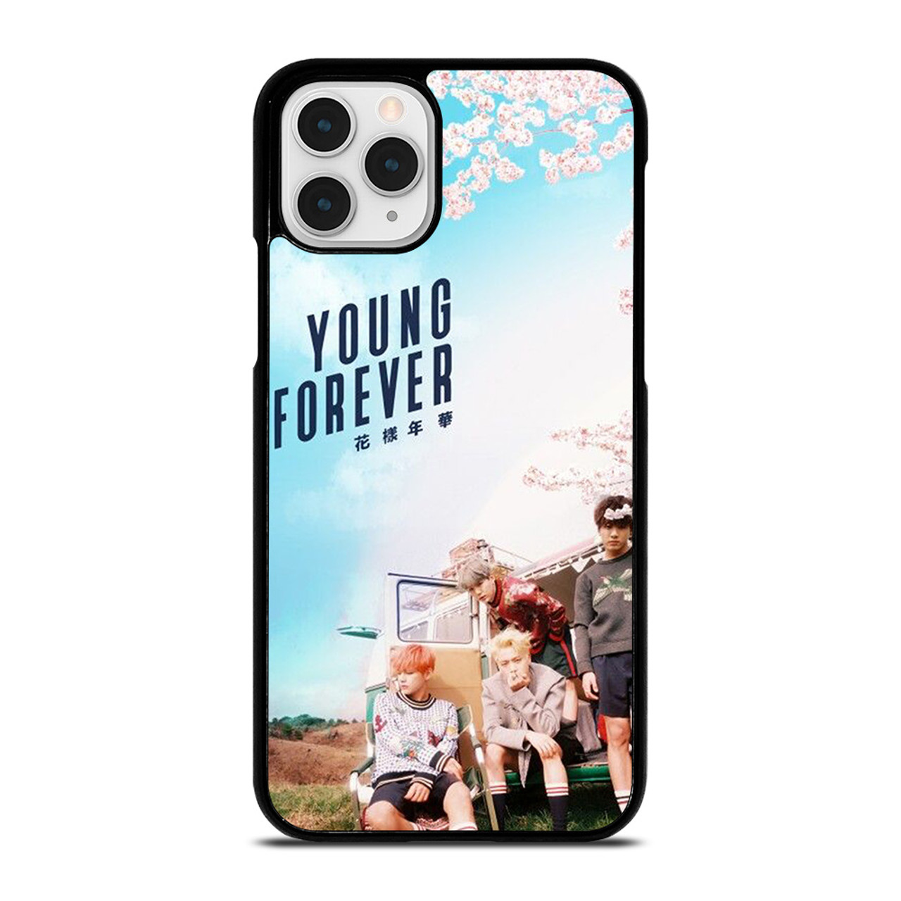 YOUNG FOREVER BANGTAN BOYS BTS iPhone XR Case Cover