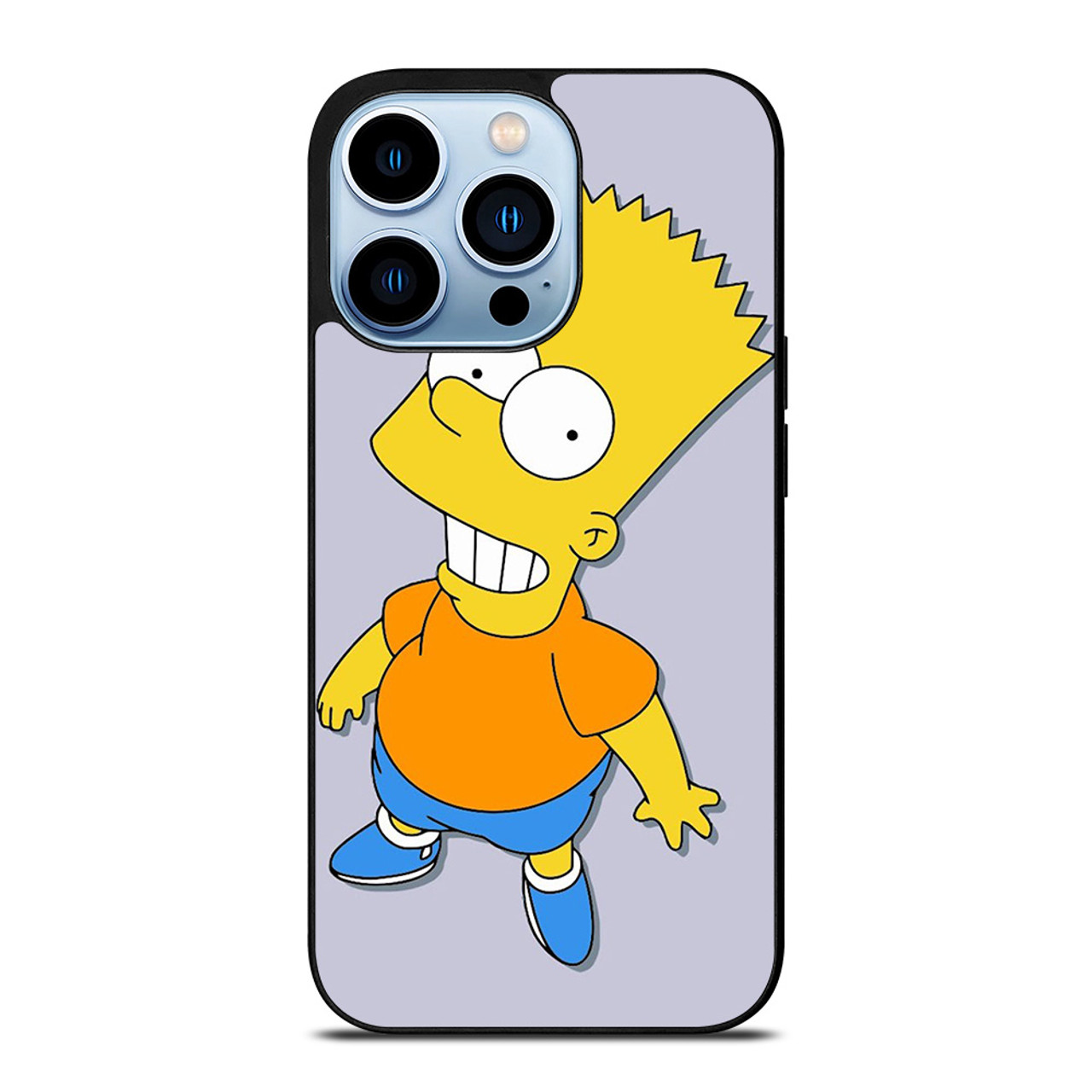 Bart Simpsons S.A.D. | iPhone Case