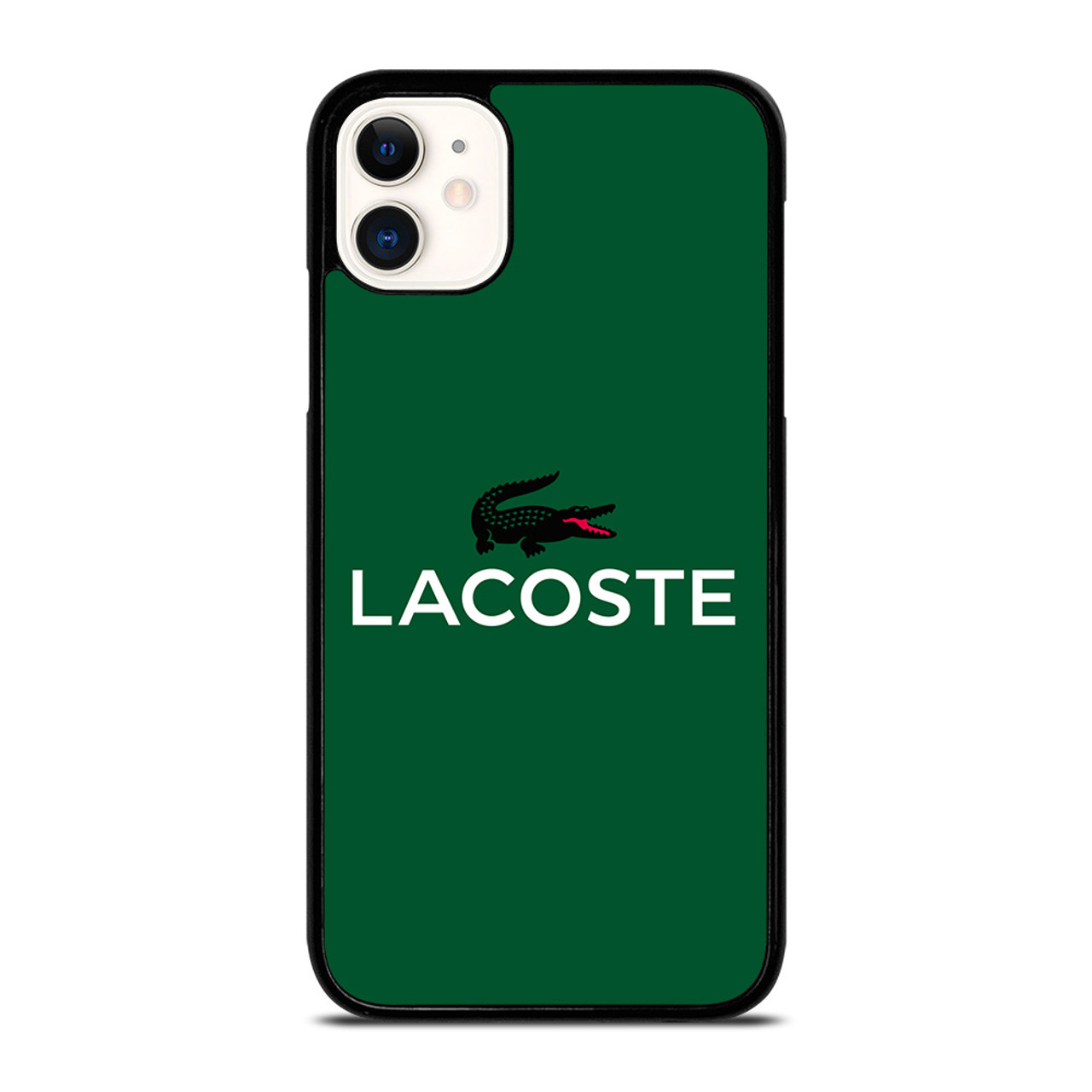 LACOSTE iPhoneケース - スマホアクセサリー