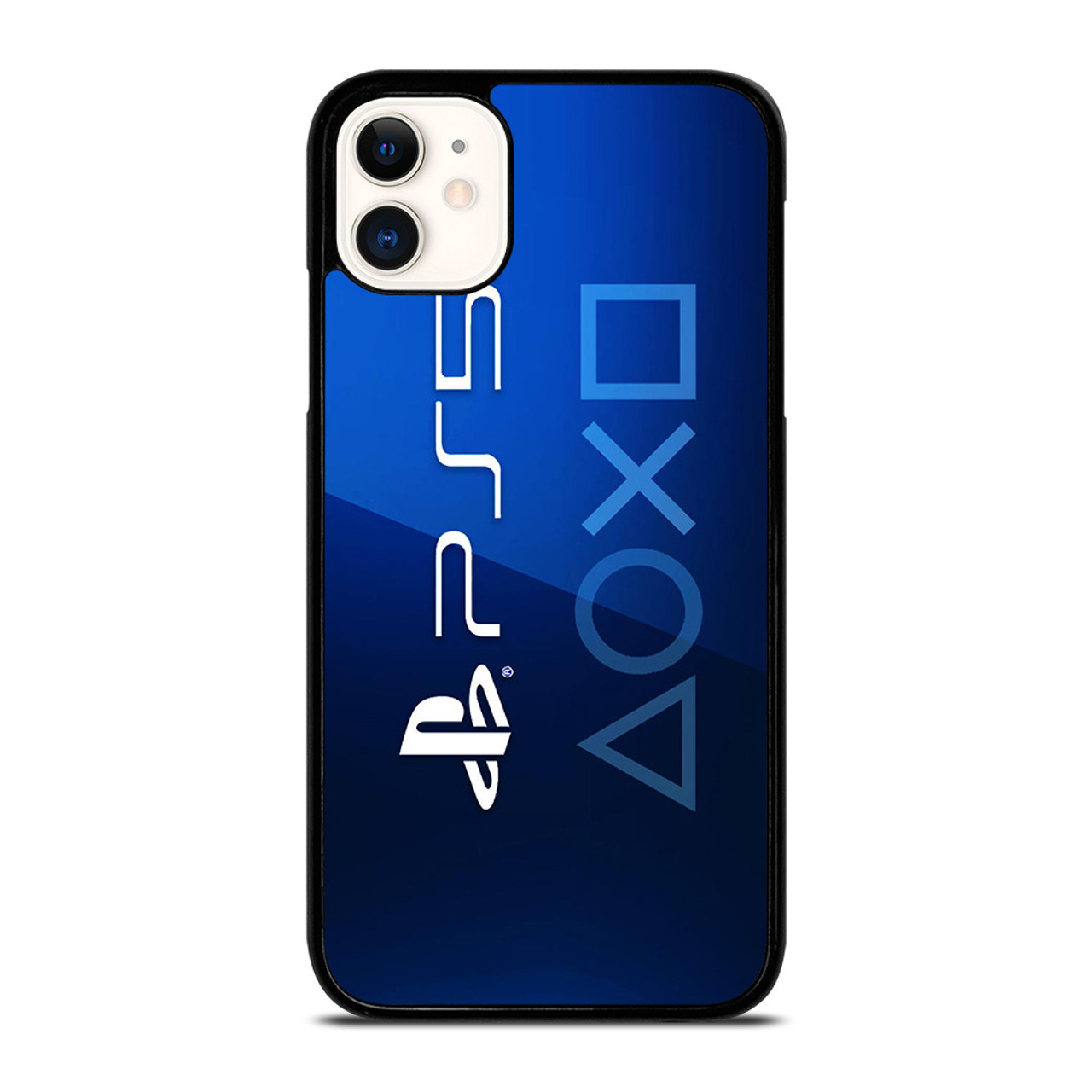 PS5 PLAYSTATION 5 LOGO BLUE iPhone 11 Case Cover