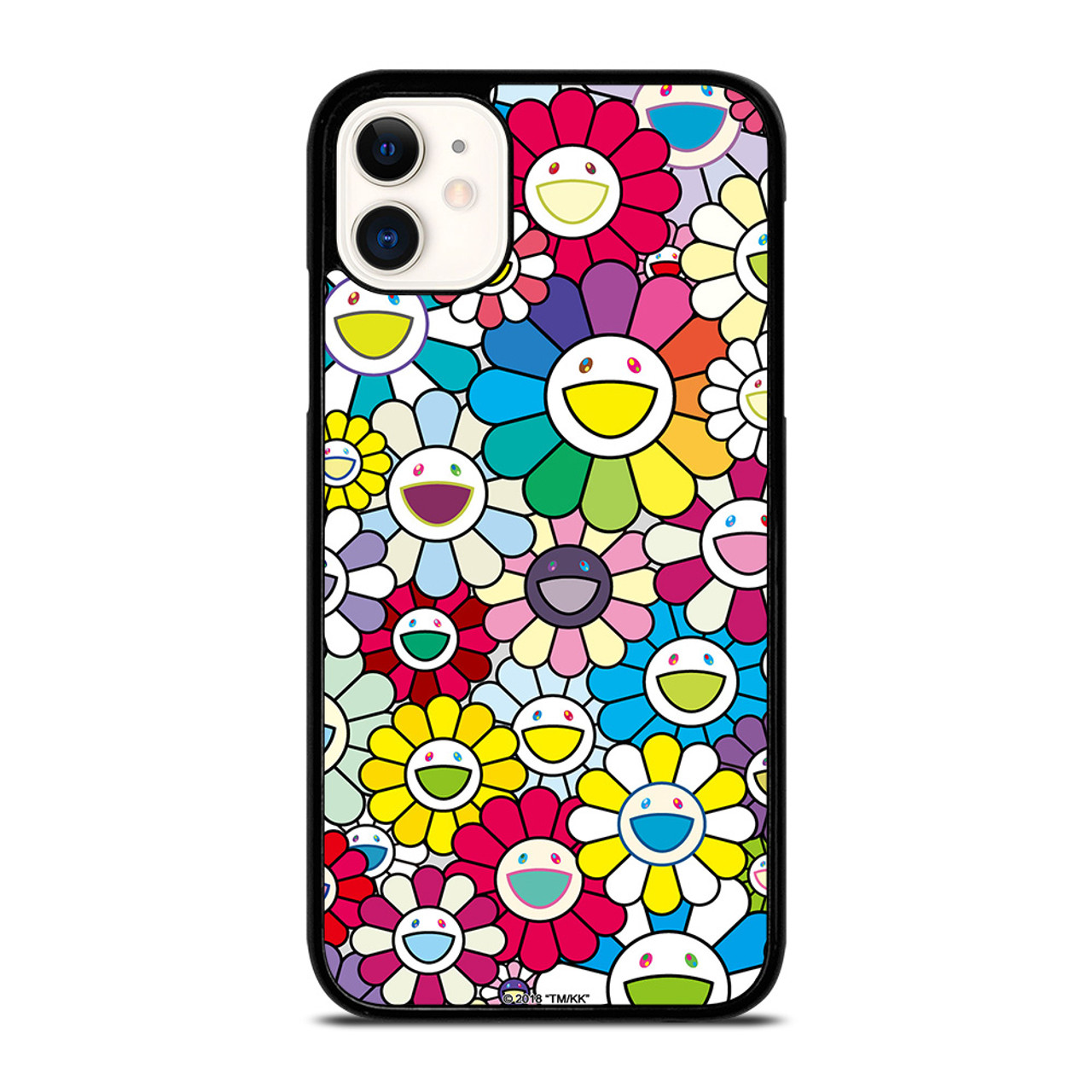 TAKASHI MURAKAMI PATTERN ART 1 iPhone 11 Case Cover – Caseflame