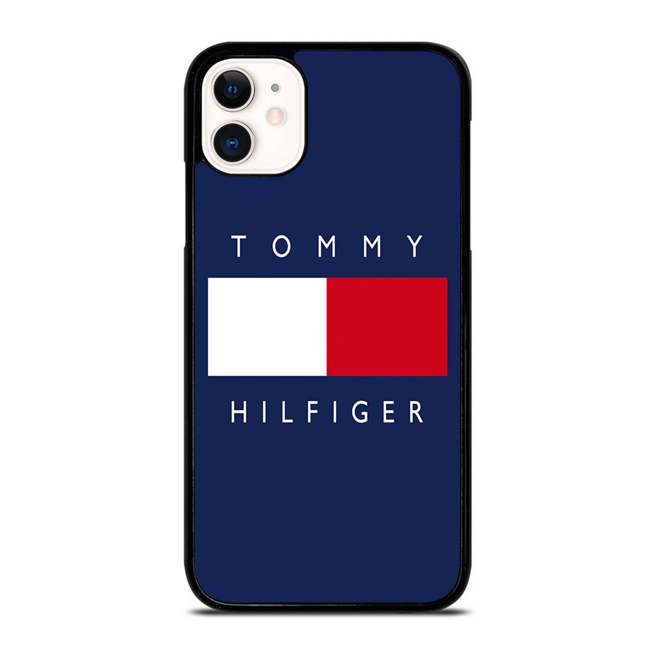 Zilver Iedereen multifunctioneel TOMMY HILFIGER iPhone 11 Case Cover