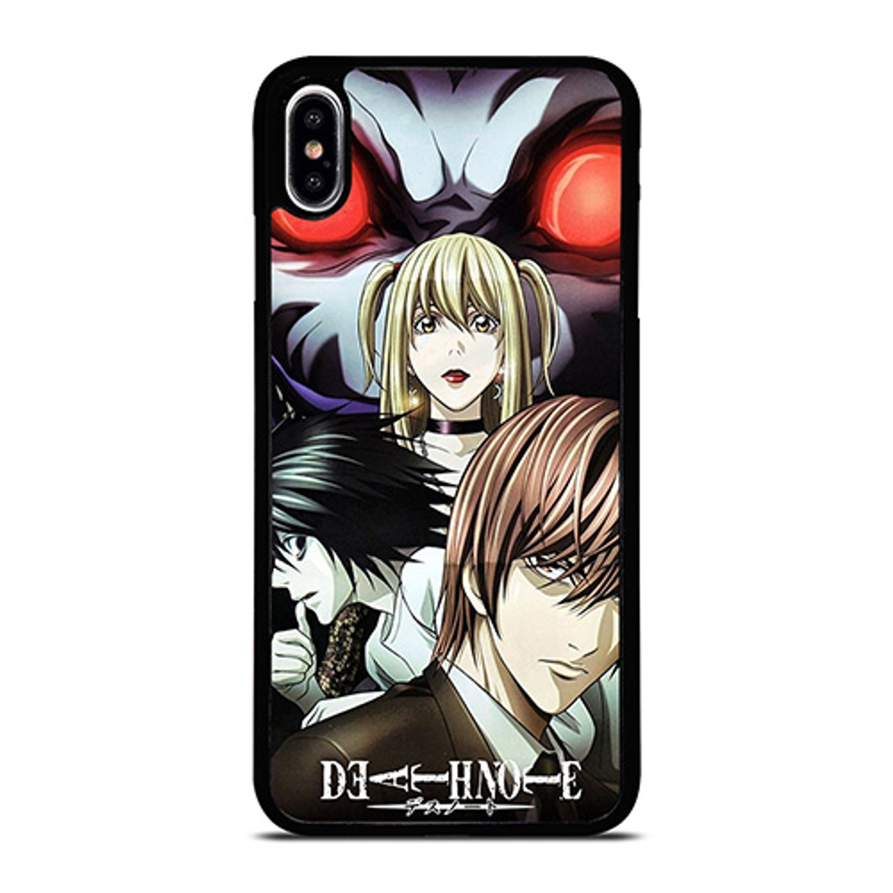 Amazon.com: XXYUIKEZI for iPhone X/Xs Anime Case Transparent Shockproof TPU  Case for Boys and Girls (Cool Anime Case for iPhone X/Xs) : Cell Phones &  Accessories