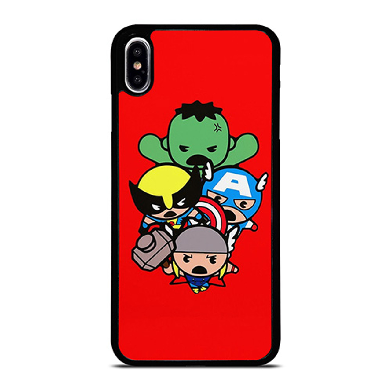 Carcasa Marvel iPhone X - XS