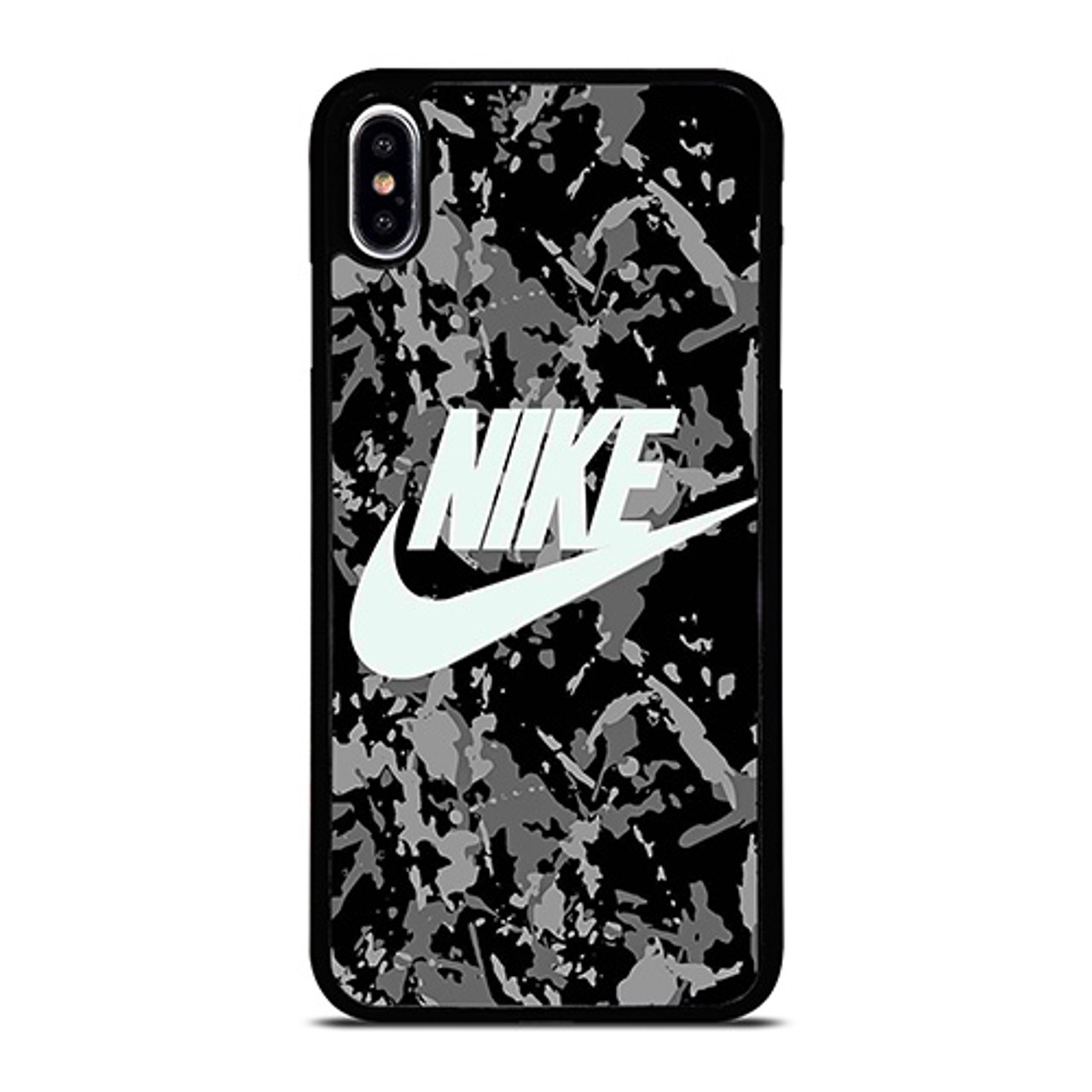 NIKE SPLASH LOGO iPhone Case Cover