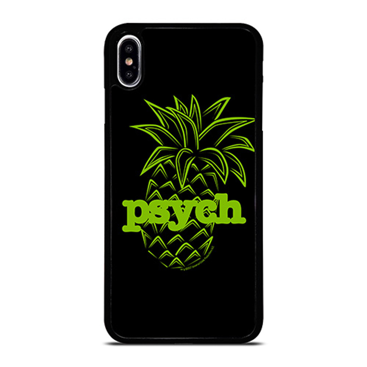 psych logo with pineapple