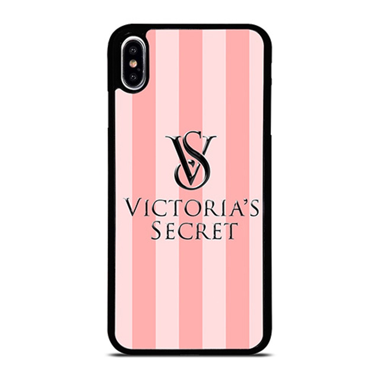 Haas consensus Tot stand brengen VICTORIA'S SECRET PINK STRIPES iPhone XS Max Case Cover
