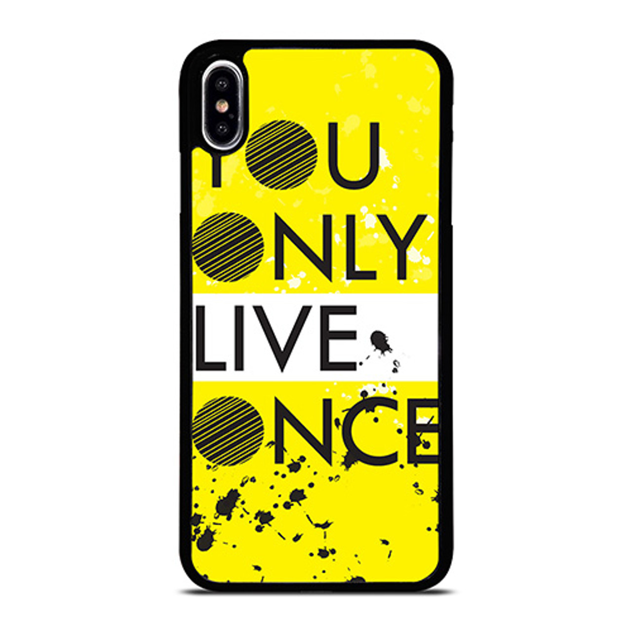 YOLO iPhone XS Max Case Cover