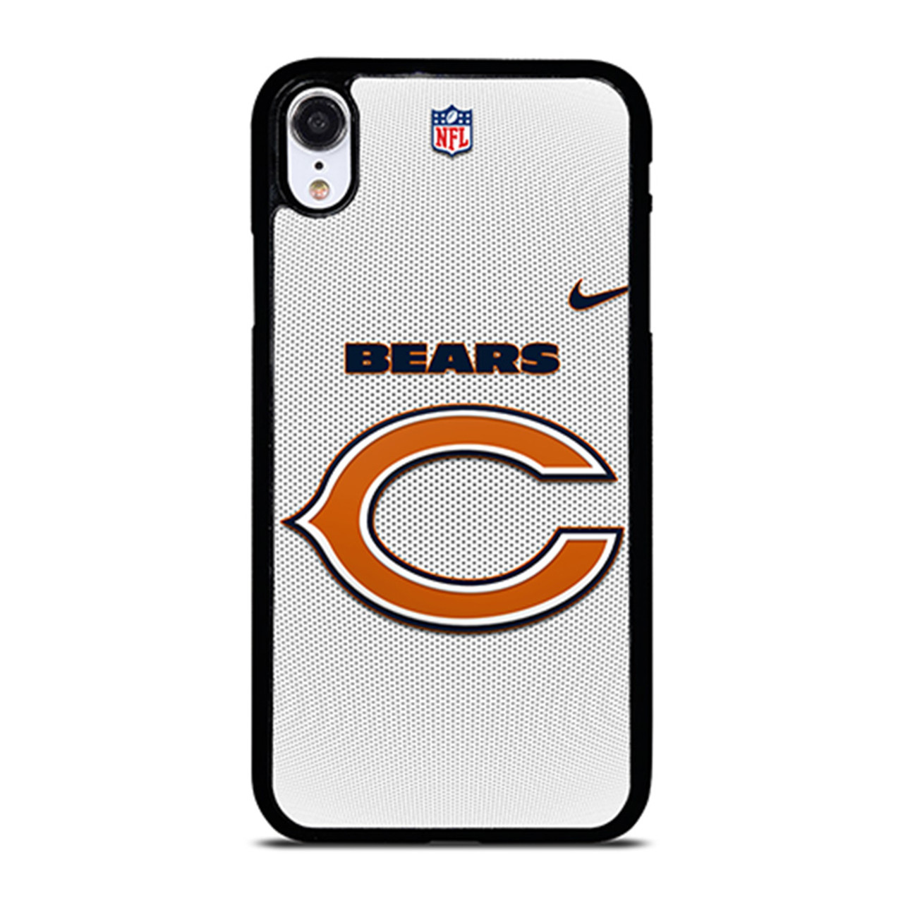 Chicago Bears Nfl Logo Nike Iphone Xr Case Cover