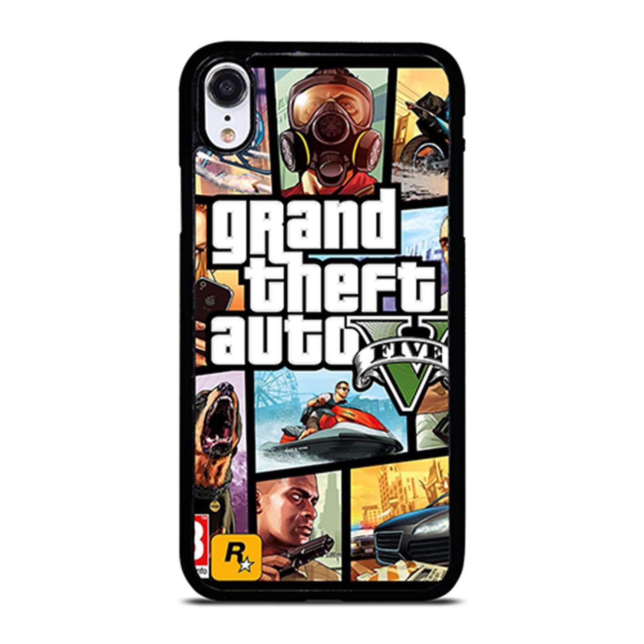 GTA 5 GRAND THEFT AUTO GAME iPhone SE 2020 Case Cover