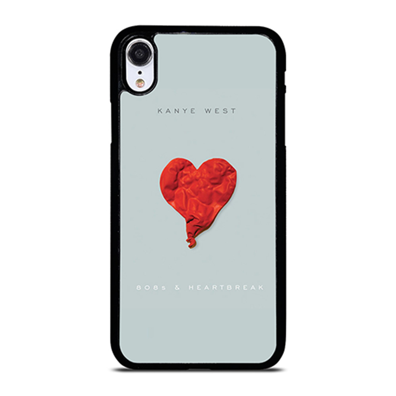 KANYE WEST 808S & HEARTBREAK ALBUM iPhone XR Case Cover