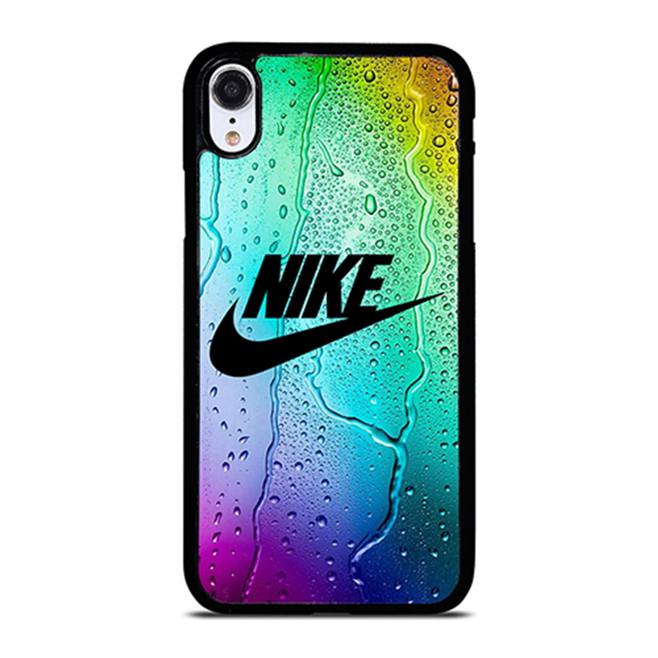 Nike Rainbow Drops Iphone Xr Case Cover