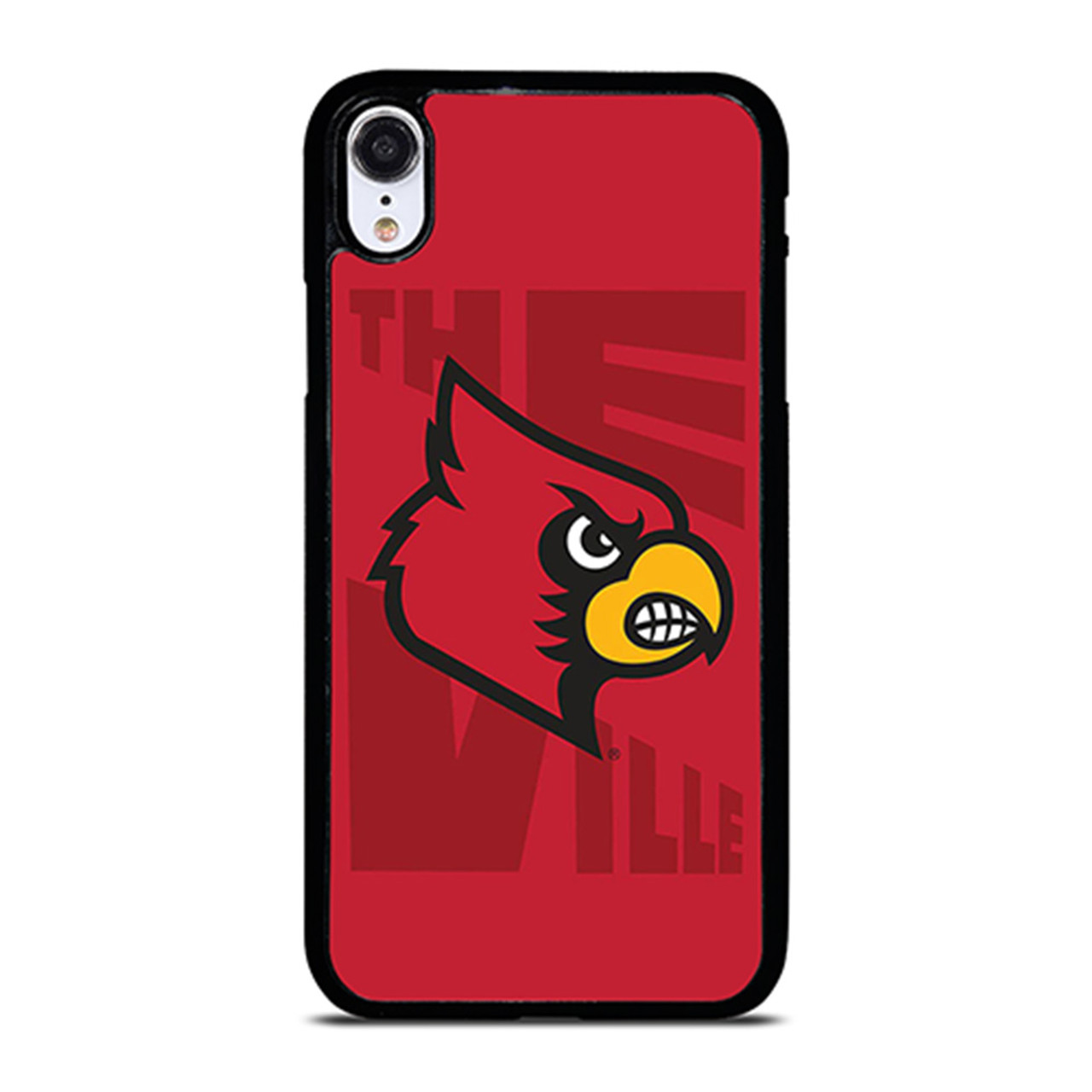 louisville cardinals iphone case