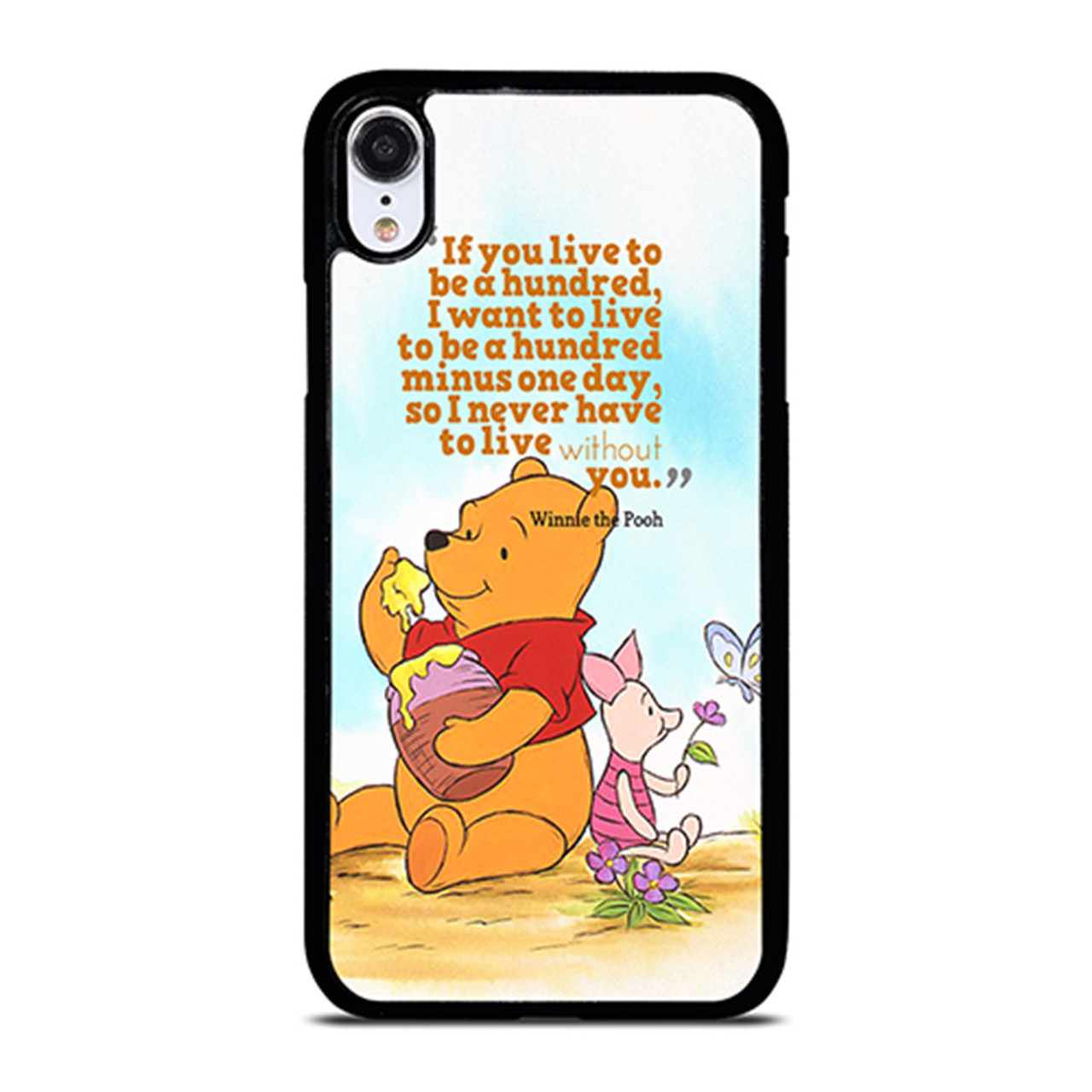 Winnie The Pooh Quote Disney Iphone Xr Case Cover