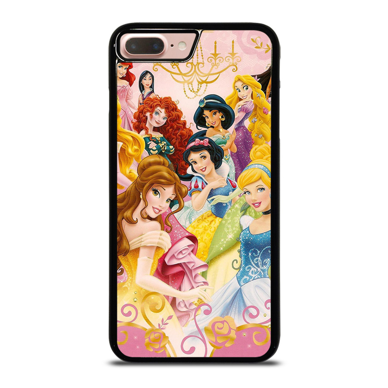 Disney Princess Iphone 8 Plus Case Cover