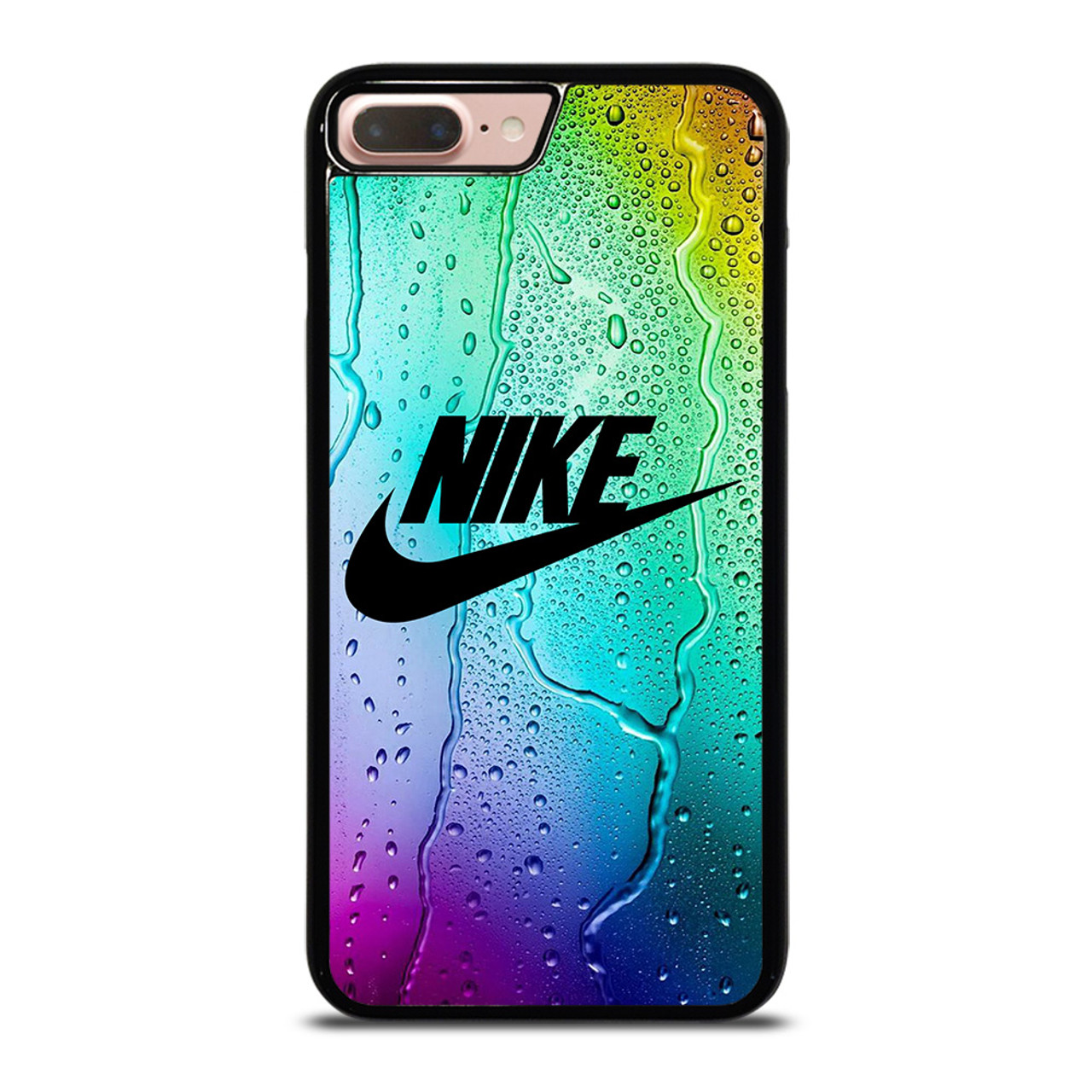 Siësta Leuren Overleving NIKE RAINBOW DROPS iPhone 8 Plus Case Cover