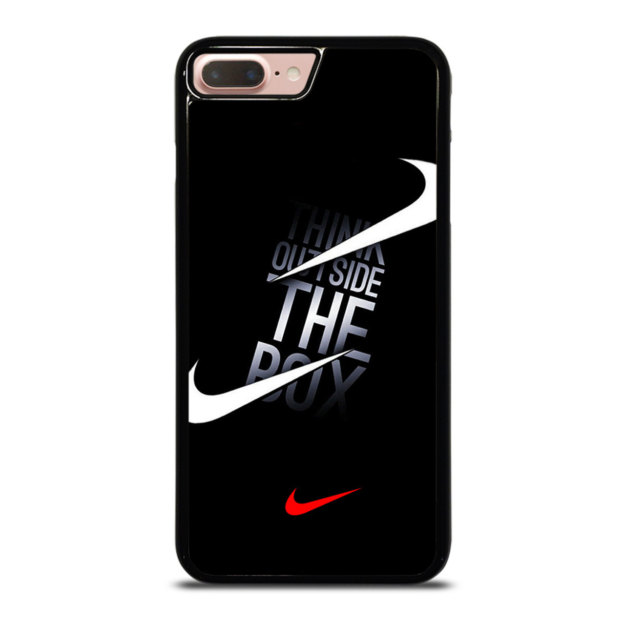 Zorg motto nieuws NIKE THINK OUTSIDE THE BOX iPhone 8 Plus Case Cover