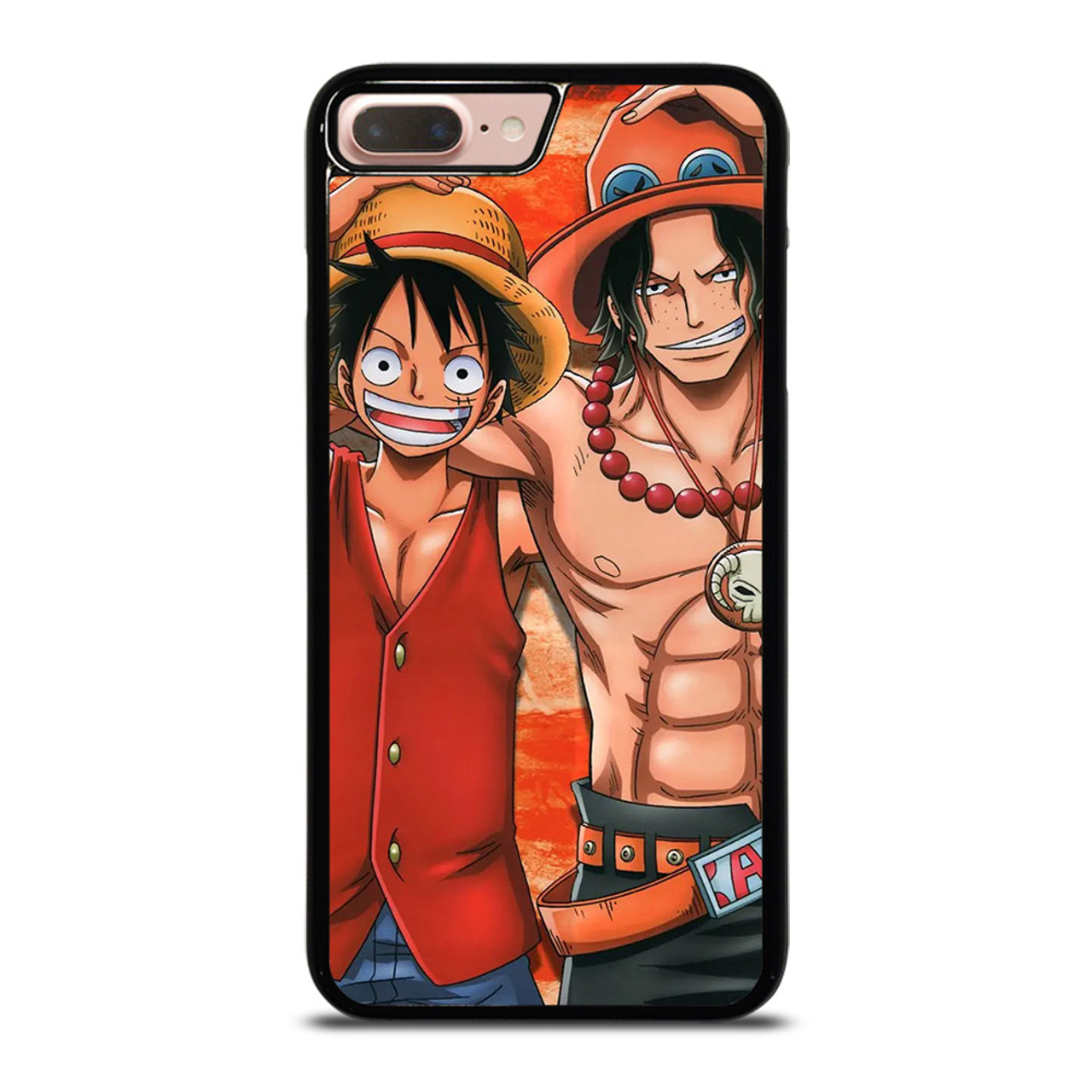 ONE PIECE ACE AND LUFFY iPhone 8 Plus Case Cover