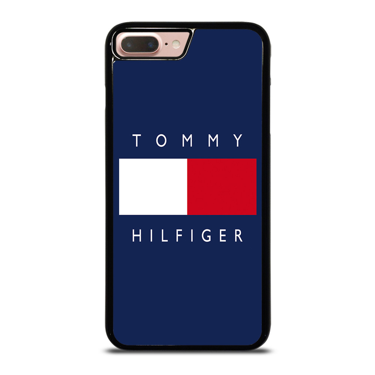 Perceptie Cater timer TOMMY HILFIGER iPhone 8 Plus Case Cover