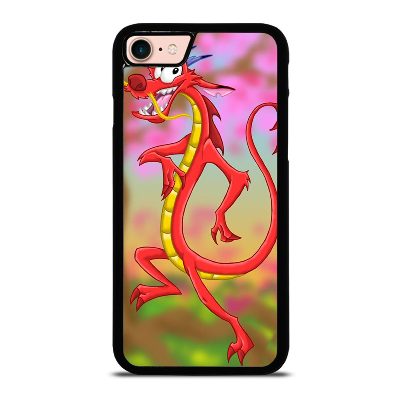 Mushu Dragon Mulan Disney Iphone 8 Case Cover