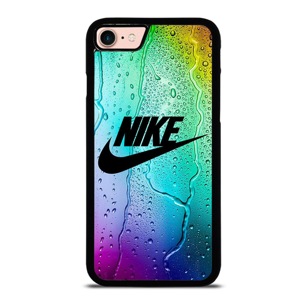 RAINBOW DROPS iPhone 8 Case