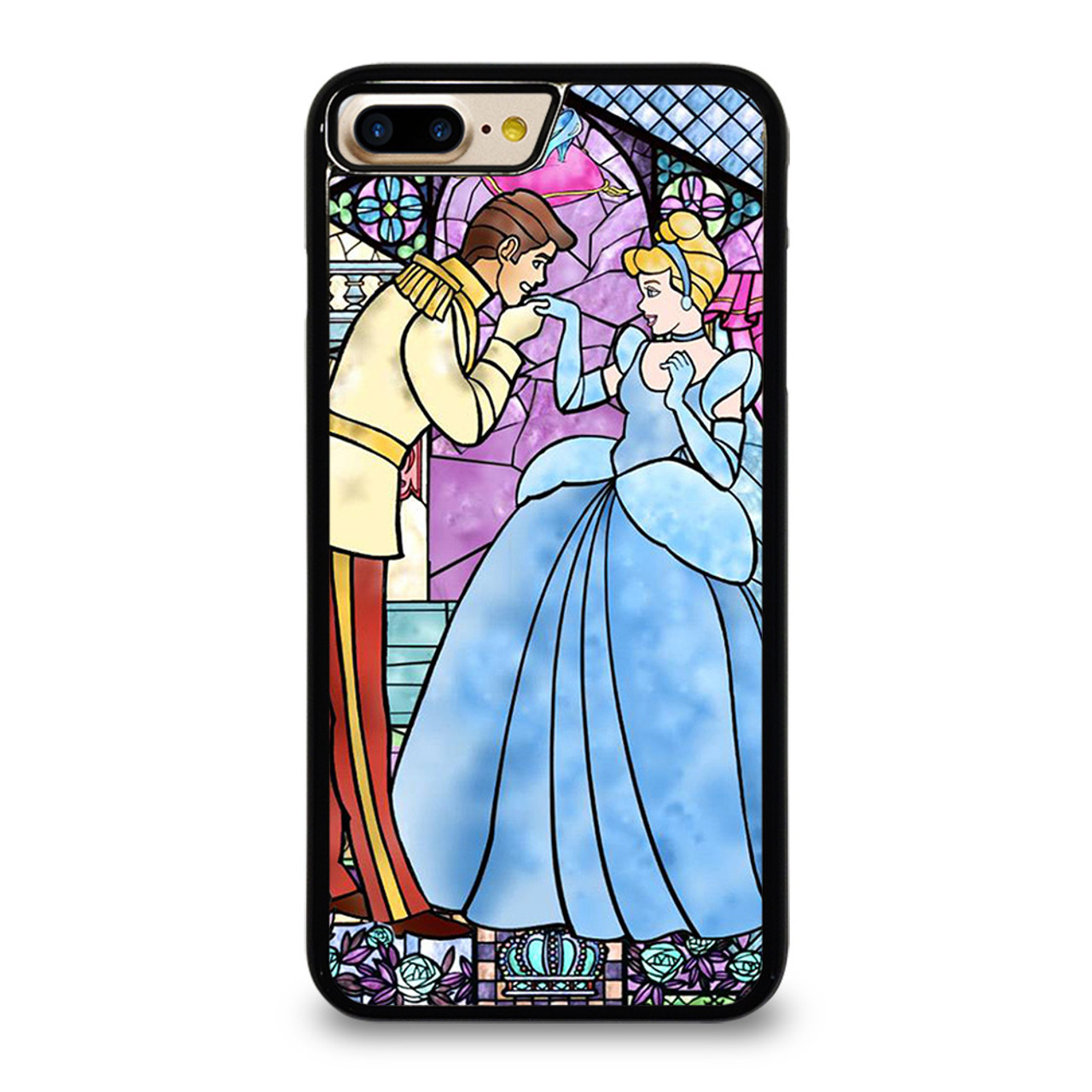Cinderella Art Glasses Disney Iphone 7 Plus Case Cover
