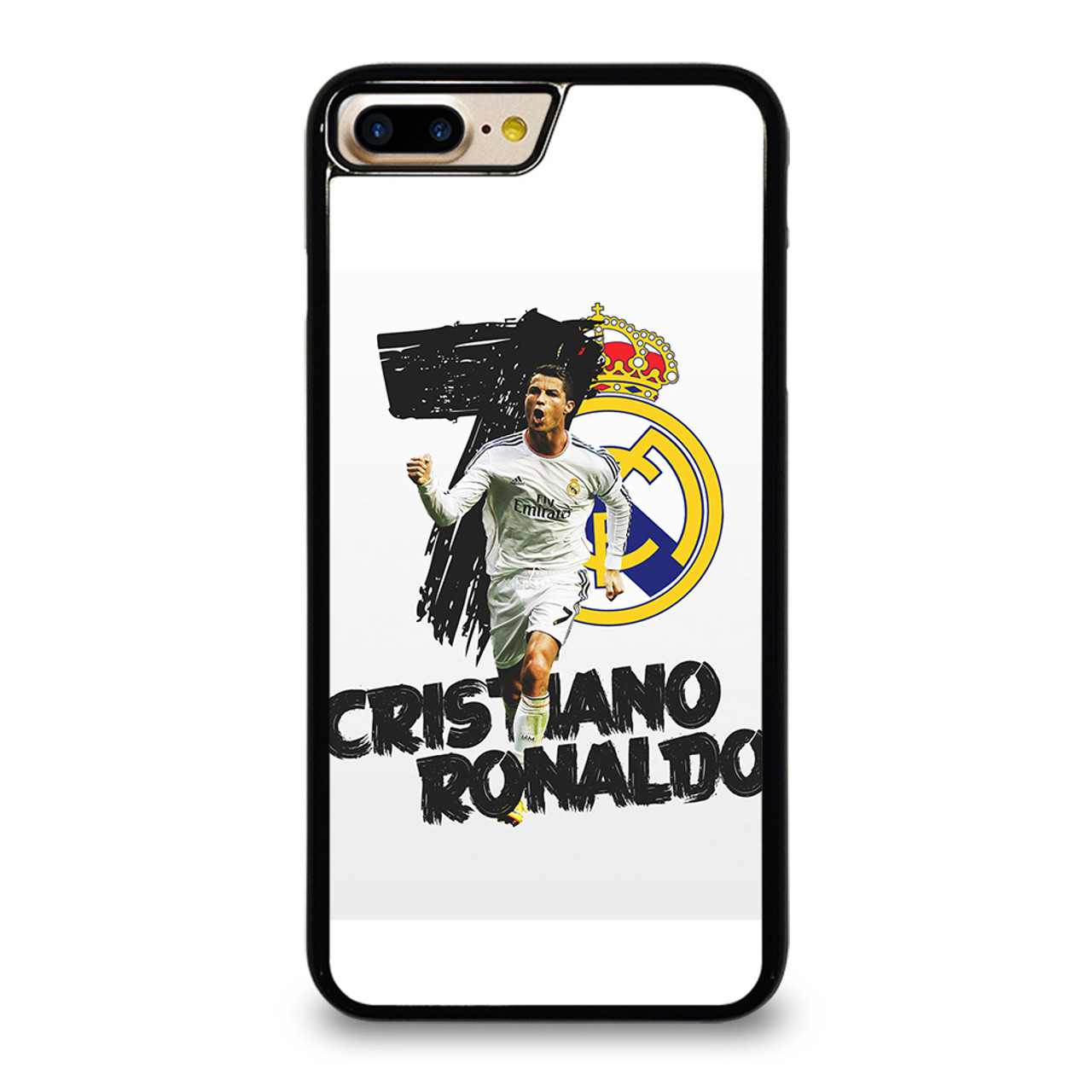 play fast Back Cover for SAMSUNG Galaxy On Max cristiano Ronaldo Ronaldo 7  CR7 Real medrid Football Ronaldo Jersey - play fast 