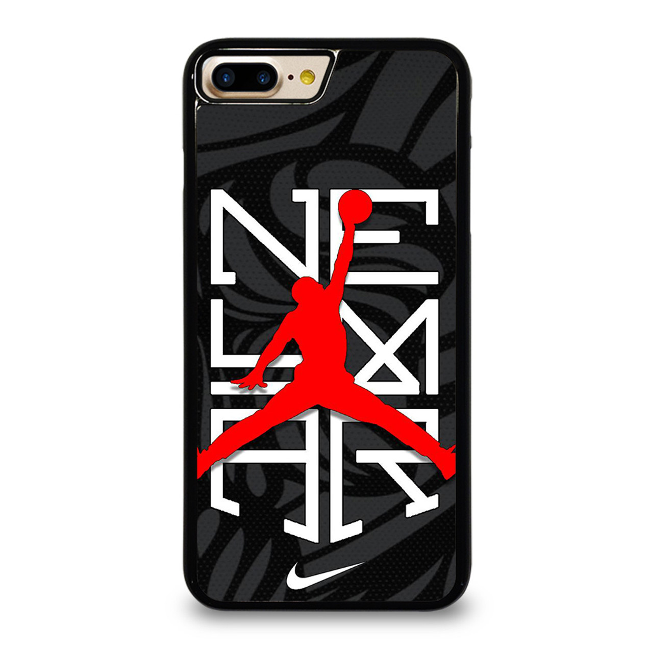 Supreme x Air Jordan iPhone 7 Plus Clear Case