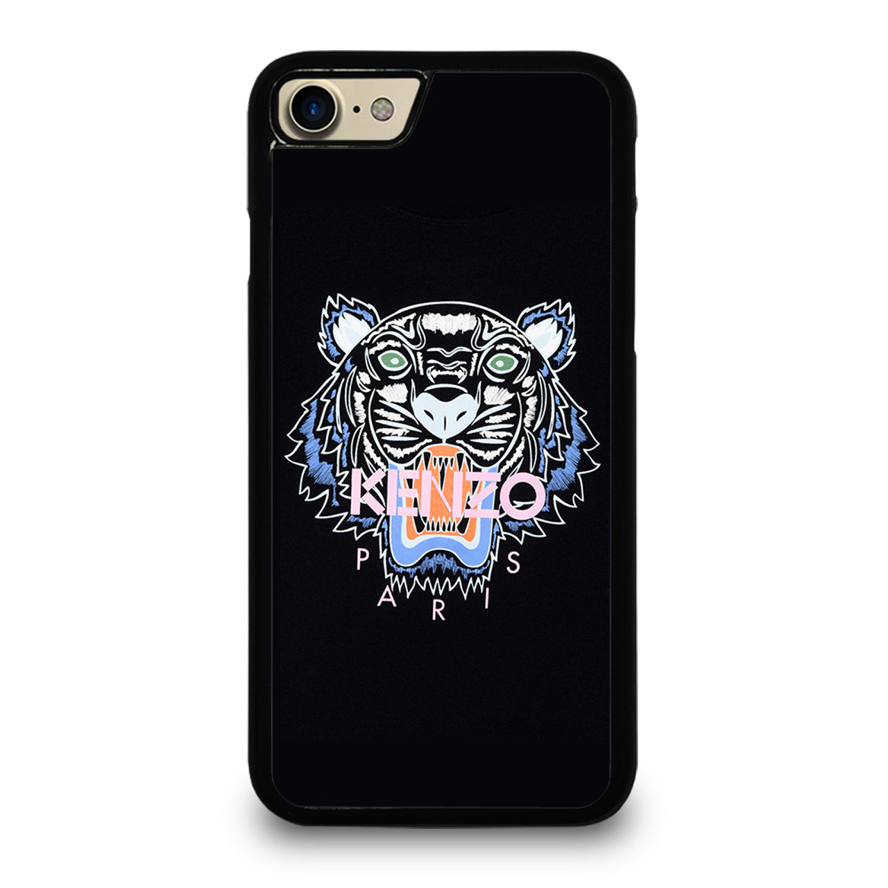 Verpersoonlijking ontvangen koepel KENZO PARIS 3 iPhone 7 Case Cover